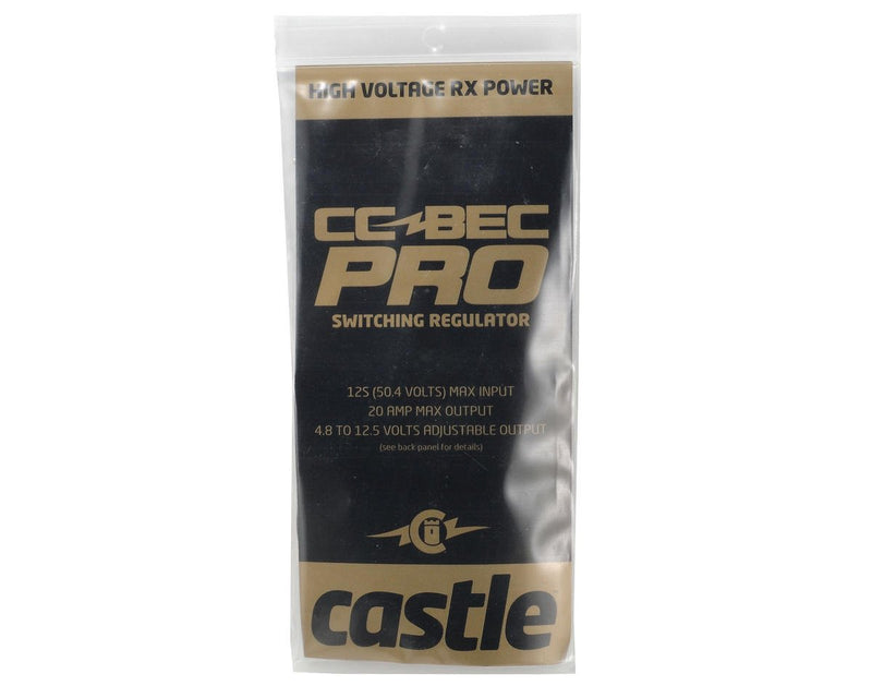 010-0004-01 Castle Creations 20A BEC Pro Voltage Regulator