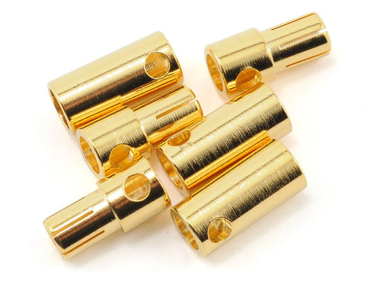 095-0008-00 Castle Creations 3 Sets of 5.5mm CC Bullet High Current Connector