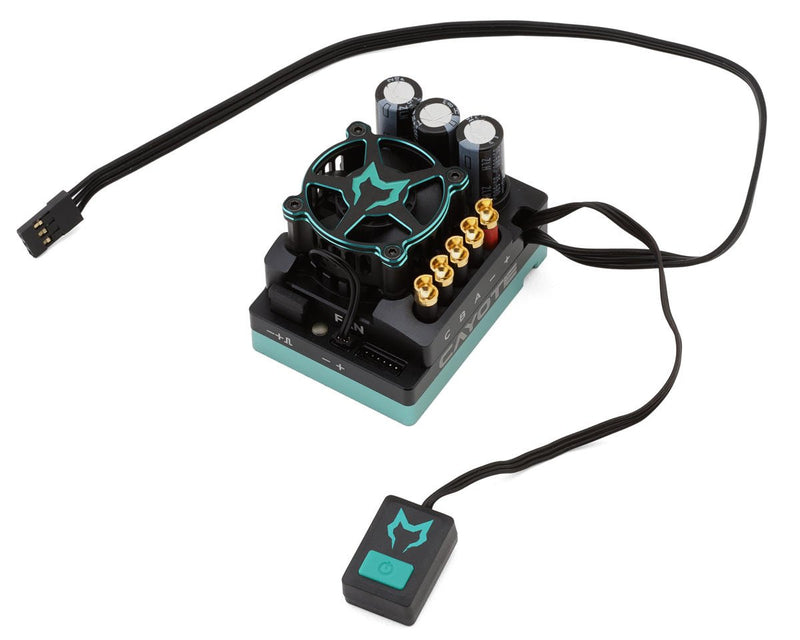 CYEA10801 Cayote Crest 8 1/8 200A Sensored Brushless ESC w/Bluetooth
