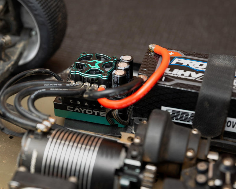 CYEA10802 Cayote Crest 8 EVO 1/8 200A Sensored Brushless ESC w/Bluetooth