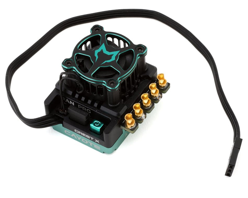 CYEA11001 Cayote Crest X 1/10 160A Sensored Brushless Mod Competition ESC