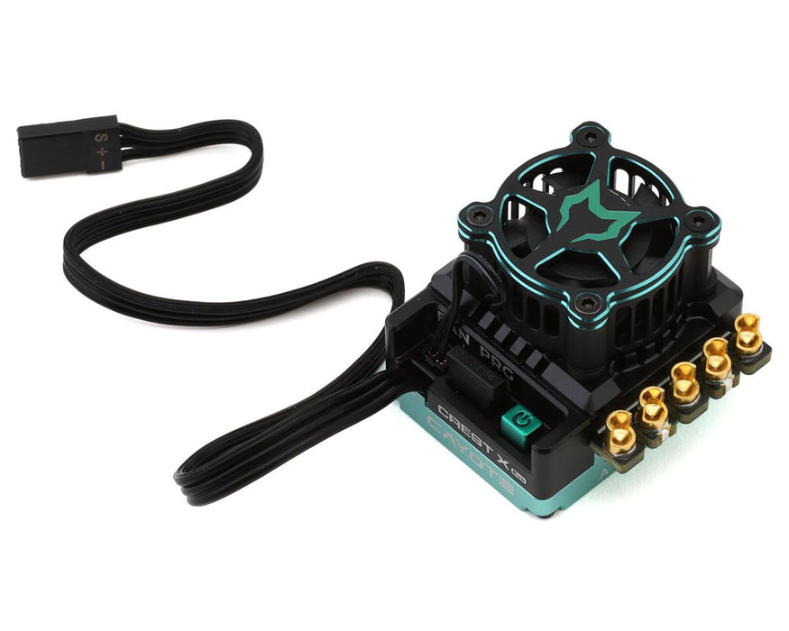CYEA11005 Cayote Crest X Evo 1/10 160A Sensored Brushless Mod Competition ESC