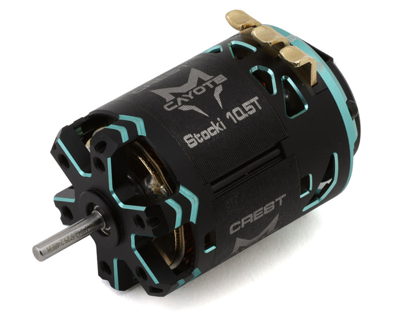 CYEB11010 Cayote Crest 1/10 Stocki 1/10 Brushless Competition Sensored Motor (10.5T)