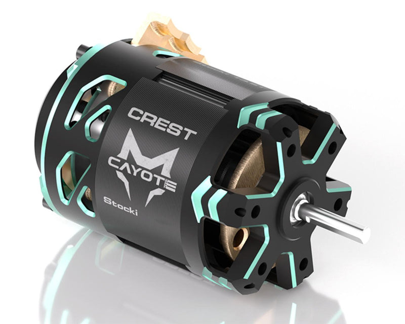 CYEB11011 Cayote Crest Stocki 1/10 Brushless Competition Sensored Motor (13.5T)