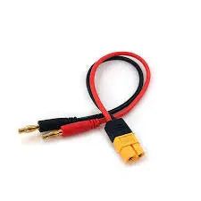 Hobby Porter Power Supply Cable 4.0mm banana plug to XT60