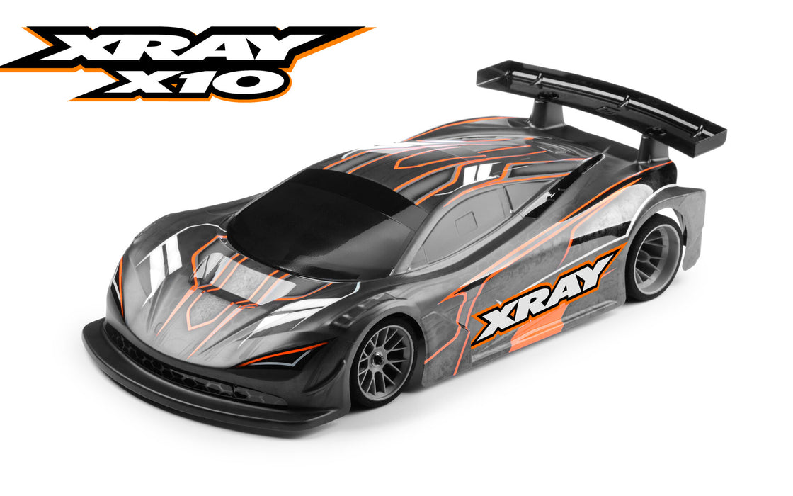 370506 XRAY X10'26 1/10 Electric On-Road 2WD GT Pan Car Kit