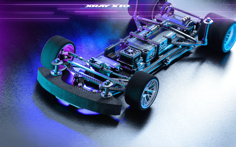 370506 XRAY X10'26 1/10 Electric On-Road 2WD GT Pan Car Kit