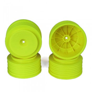 DER-PS4 Speedline Plus SC Wheels for Associated SC5M-SC10 /+3mm/color/4pcs