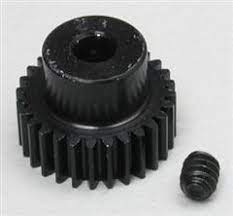 4328 Robinson Racing "Aluminum Pro" 64P Pinion Gear (28T)