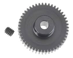 TUH1357 Tuning Haus TUH1357 57 Tooth 64 Pitch Precision Aluminum Pinion Gear