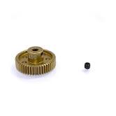 TRI6450 50T 64P Hard Anodized Pinion