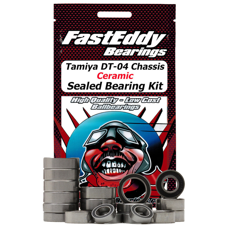 Tamiya DT-04 Chassis Ceramic Sealed Bearing Kit