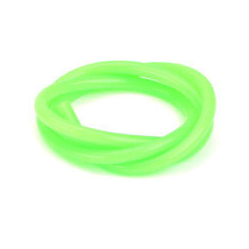 2231 Dubro Nitro Line Silicone Tubing, Green, 2ft