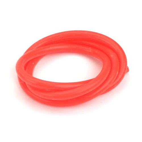 2234 Du-Bro Nitro Line Silicone Tubing Red 2ft