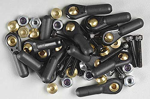 2263 Du-Bro 4-40 Heavy Duty Ball Links,