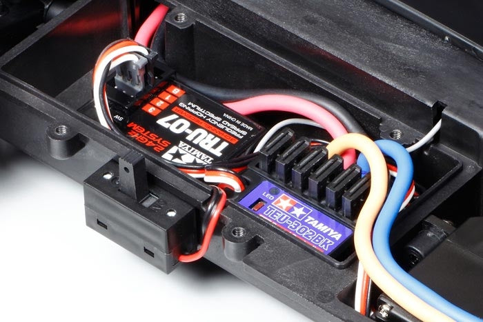 58569 Tamiya 1/10 Rc Lancia Delta Integrale (XV-01)