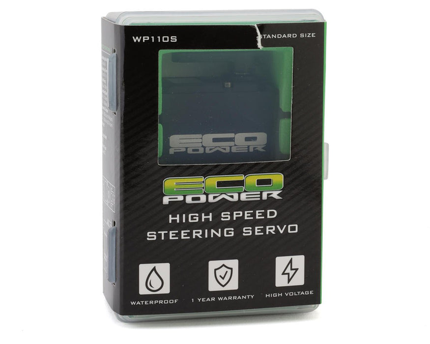 WP110S EcoPower WP110S Waterproof High Speed Metal Gear Servo for 1/10 2wd Traxxas™, ARRMA™, Losi™ & other vehicles