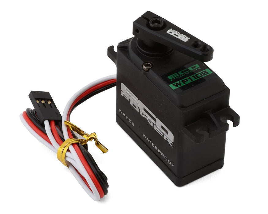 WP110S EcoPower WP110S Waterproof High Speed Metal Gear Servo for 1/10 2wd Traxxas™, ARRMA™, Losi™ & other vehicles