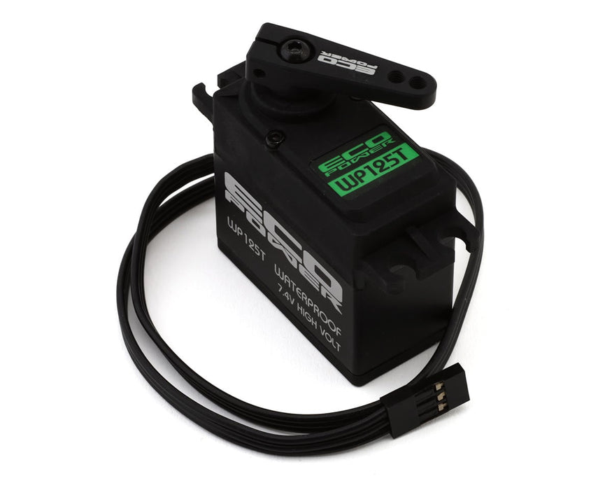 WP125T EcoPower WP125T Waterproof High Torque Metal Gear Digital Servo (HV)