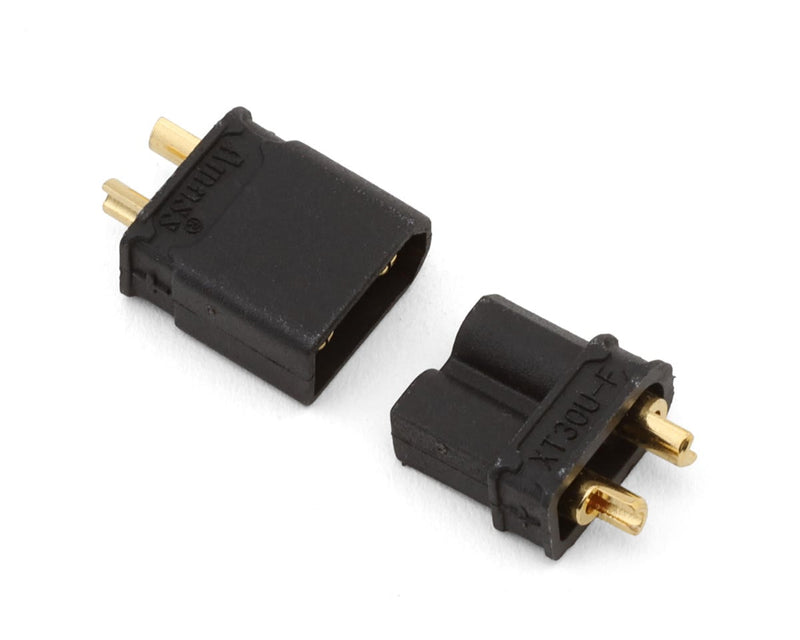 ECP-1552 EcoPower XT30 Polarized Connectors (1 Male/1 Female)