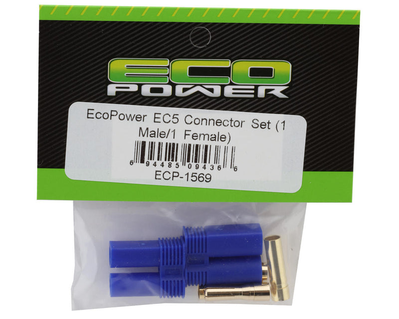 ECP-1569 EcoPower EC5 Style Connectors (Male/Female) (2)