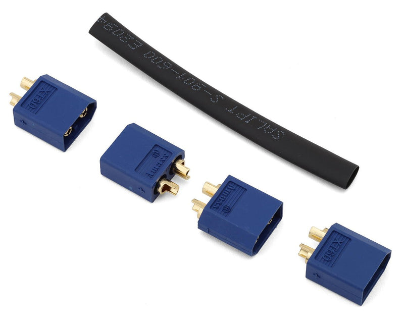 ECP-1570 EcoPower "TruCurrent" XT60 Polarized Connectors (Male) (4)