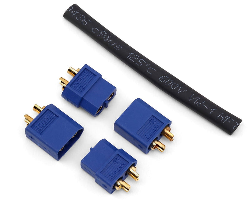 ECP-1573 EcoPower 3.5mm "TruCurrent" XT60 Polarized Connectors (2 Male/2 Female)