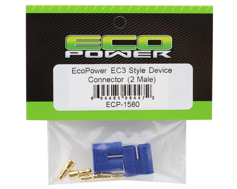 ECP-1580 EcoPower EC3 Device Connector (2 Male)