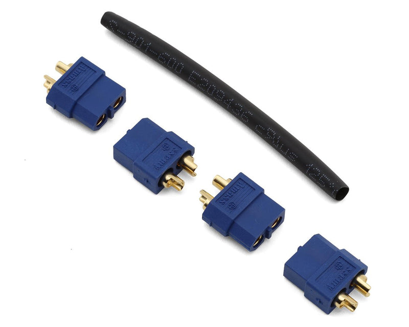 ECP-1581 EcoPower "TruCurrent" XT60 Polarized Connectors (Female) (4)