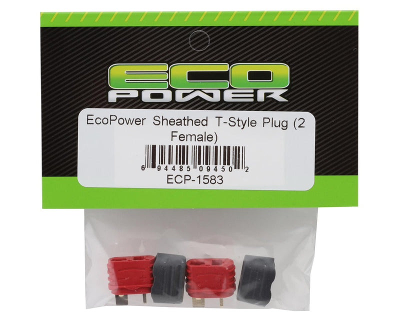 ECP-1583 EcoPower Sheathed T-Style Connectors (2 Female)