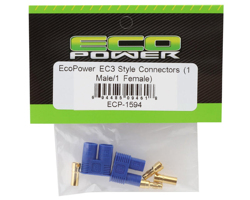 ECP-1594 EcoPower EC3 Style Connectors (Male/Female) (2)