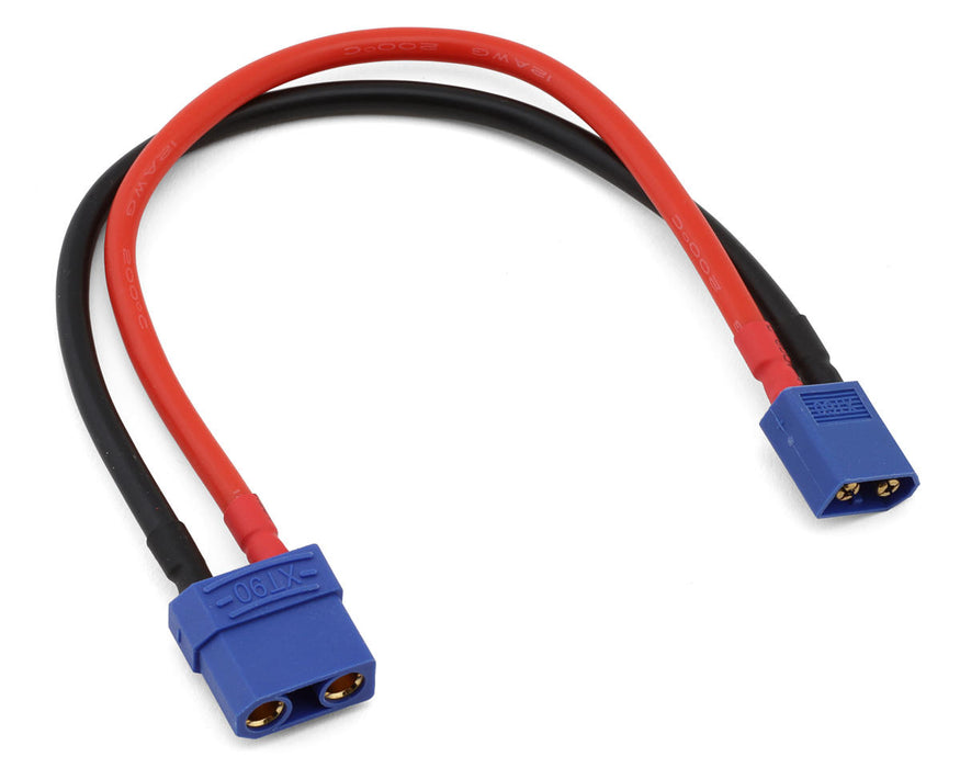 ECP-1598 EcoPower Heavy Duty XT60 Charge Lead (Male XT60 to Female XT90) (12awg)