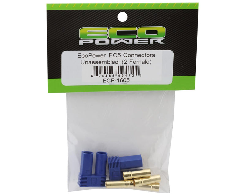ECP-1605 EcoPower EC5 Connectors (2 Female)