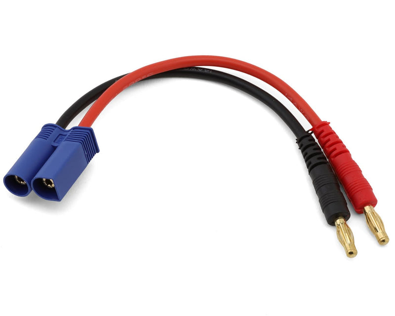 ECP-1612 EcoPower Heavy Duty EC5 Charge Lead (Male EC5 to 4mm Banana Plugs)