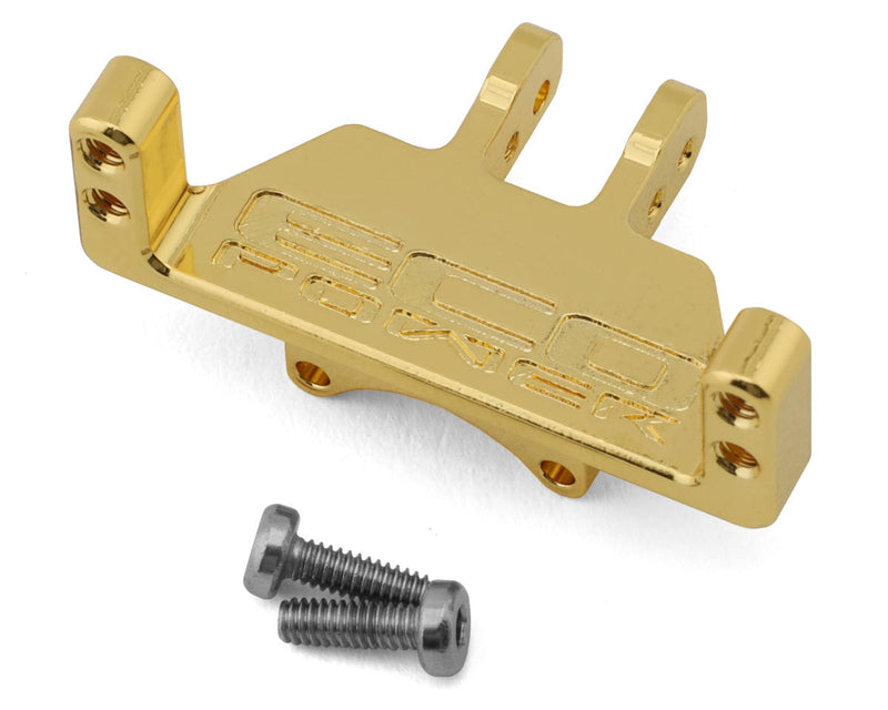 ECP-3071 EcoPower Brass Servo Mount (8g) For Axial™ SCX24 (For EcoPower 827 Servo)