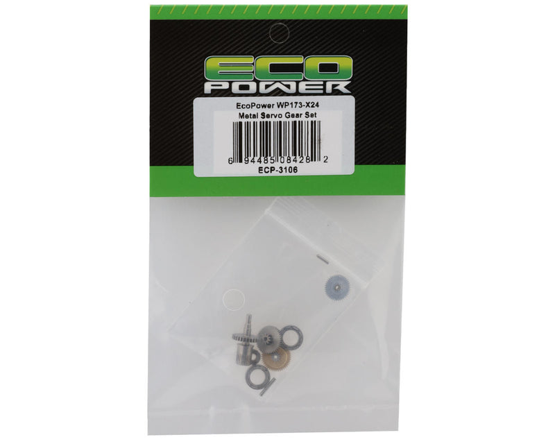 ECP-3106 EcoPower WP173 & WP173-X24 Metal Servo Gear Set