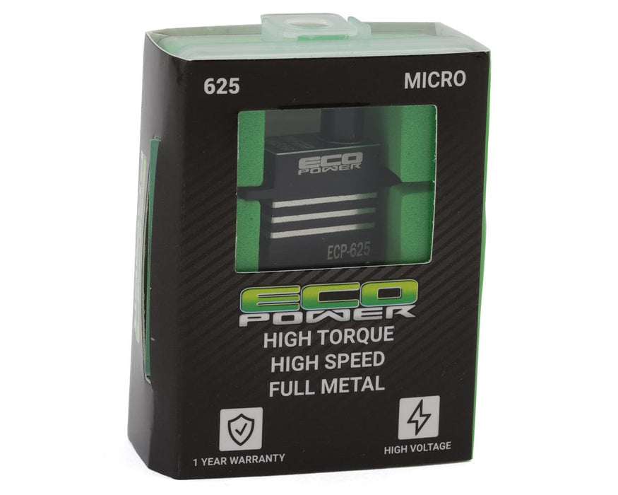 ECP-625 EcoPower 625 Aluminum Digital Micro Servo Direct Fit For Losi™ Micro-B/T (HV)