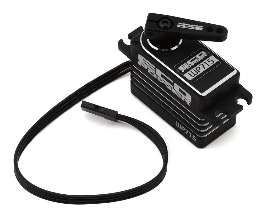 WP-715 EcoPower  Low Profile High Torque Brushless Rock Crawling/Bashing Servo (HV) (Waterproof) (Metal Case)