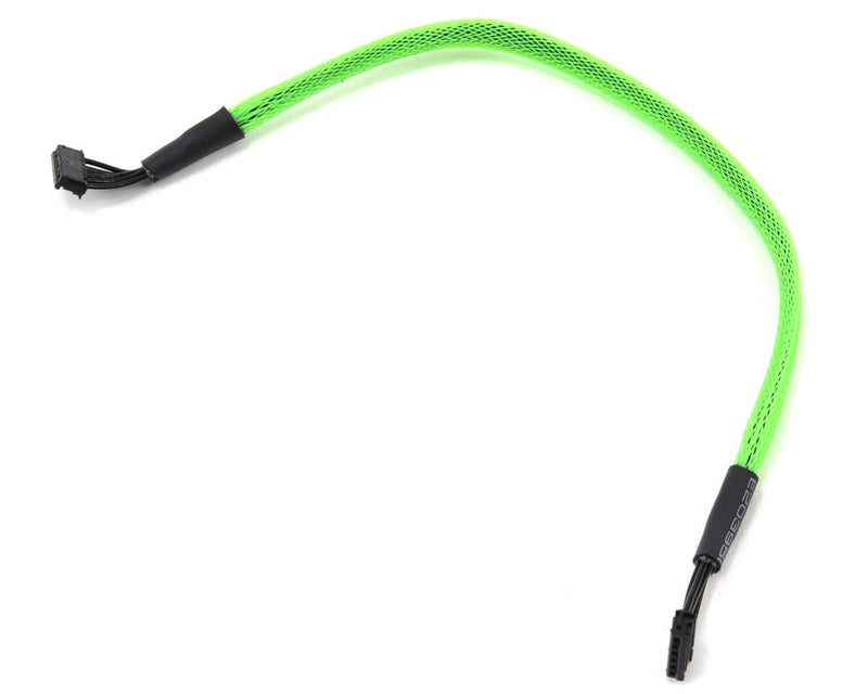 ECP-8015 EcoPower Braided Brushless Motor Sensor Cable (Flo Green) (200mm)