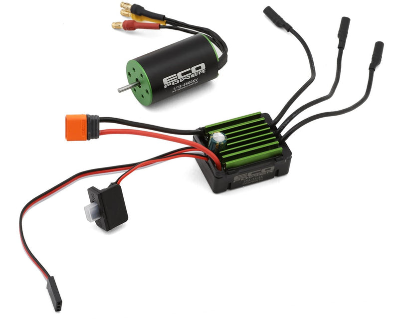 ECP-8020 EcoPower 35A Brushless ESC & Motor Combo for ARRMA® Grom (4600kV) w/IC2 Connector