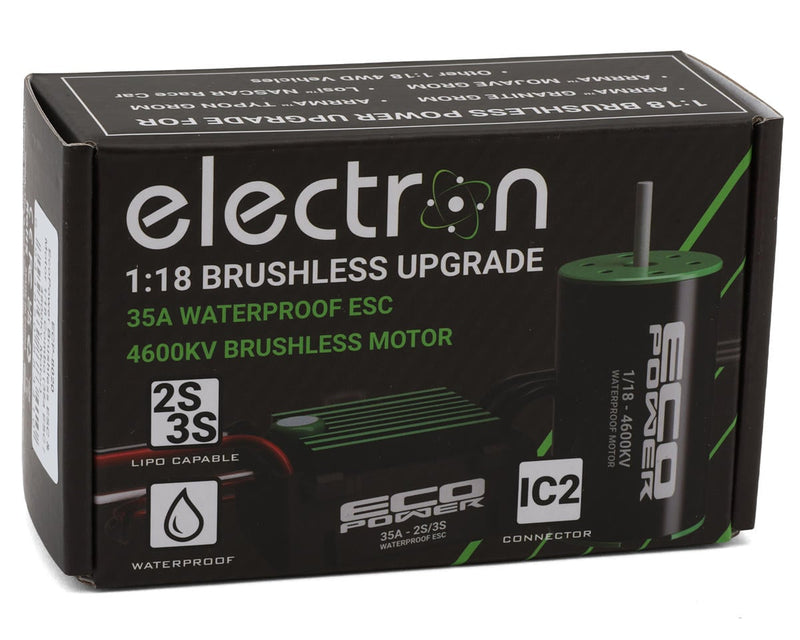 ECP-8020 EcoPower 35A Brushless ESC & Motor Combo for ARRMA® Grom (4600kV) w/IC2 Connector