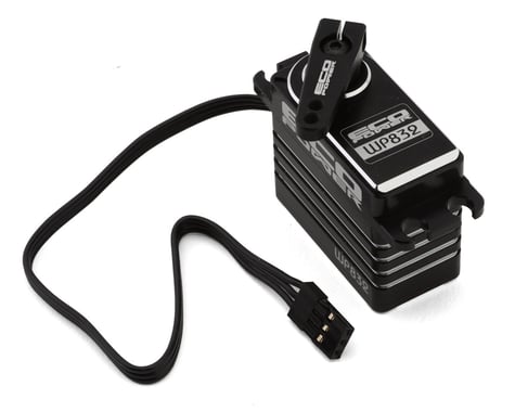 ECP-832 EcoPower 832 Mid Profile High Torque Brushless Rock Crawling/Bashing Servo (HV) (Waterproof) (Metal Case)