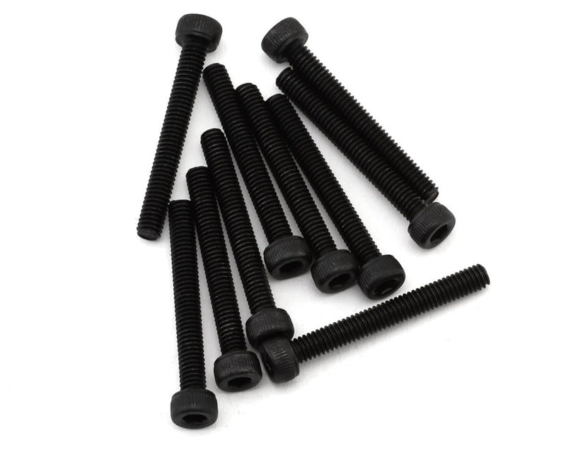 ECP-H-1106 EcoPower 2.5mm "High Strength" Steel Socket Head Cap Screws (10) (2.5x20mm)