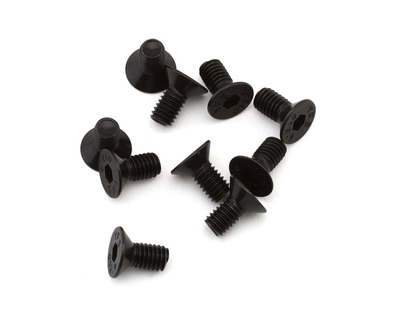 ECP-H-2201 EcoPower 3mm "High Strength" Steel Flat Head Screws (10) (3x6mm)