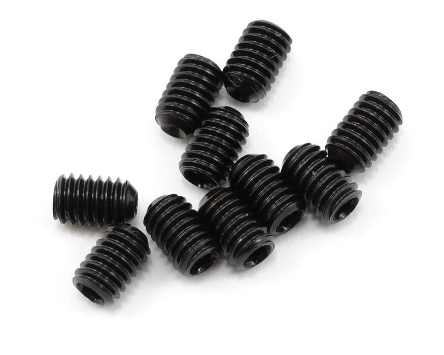 ECP-H-4102 EcoPower 4mm "High Strength" Steel Cup Style Set Screws (10) (4x6mm)