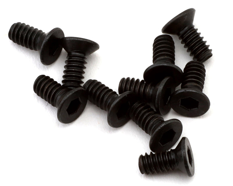 ECP-H-7100 EcoPower 4-40 "High Strength" Flat Head Screws (10) (4-40x1/4")