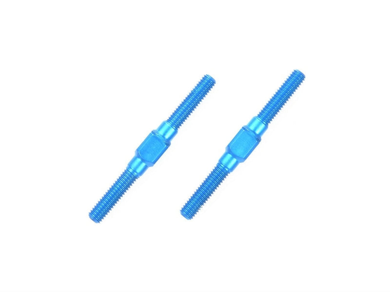 54249 - Tamiya RC ALUMINUM TURNBUCKLE SHAFT 3X32Mm (2Pcs)