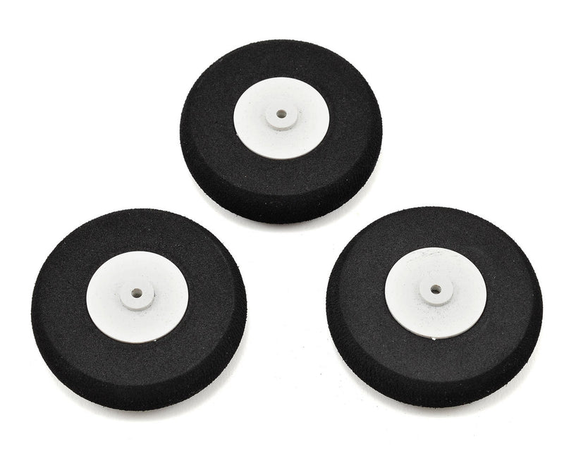 EFL310011  E-flite 65mm Wheel Set (3)