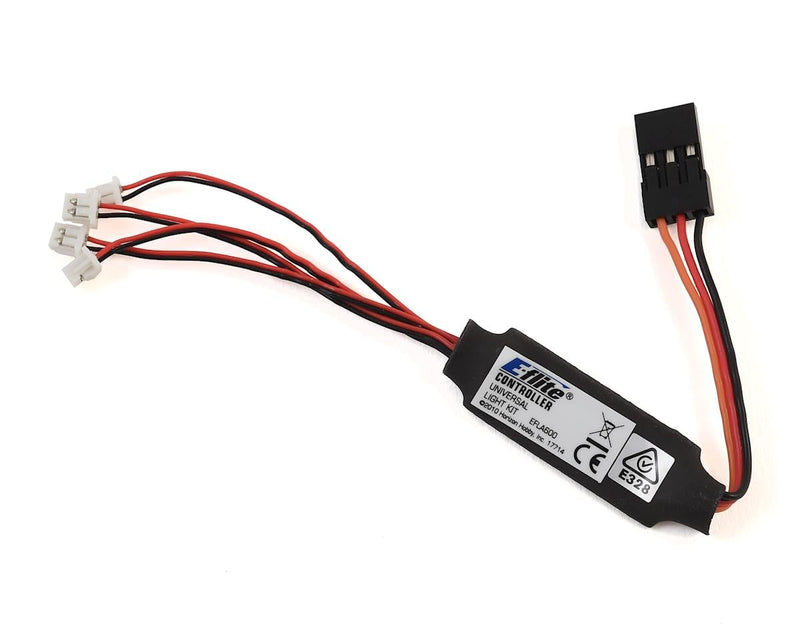 EFLA600 E-flite Controller: Universal Light Kit