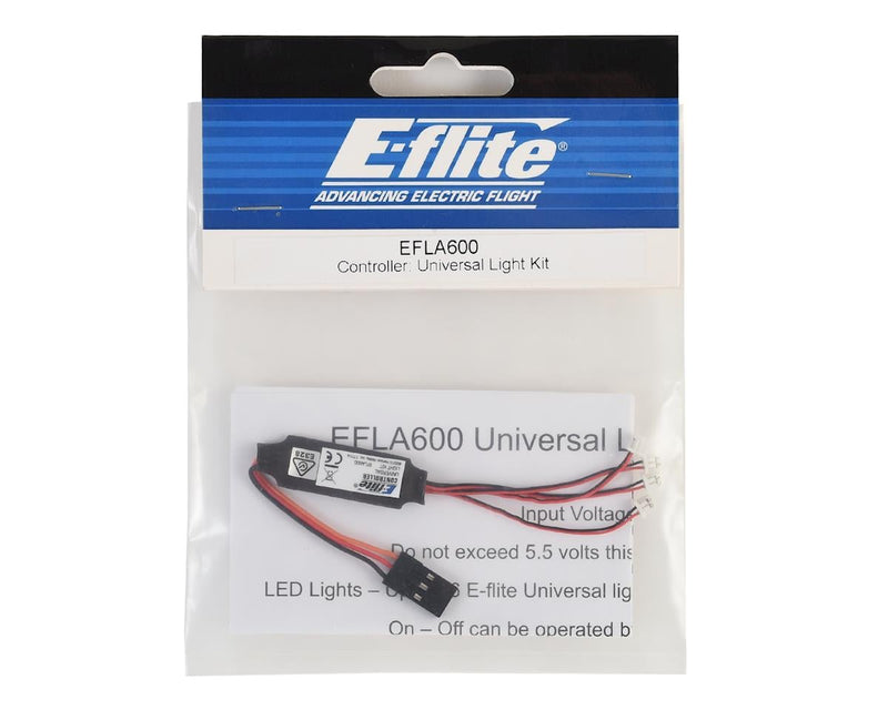 EFLA600 E-flite Controller: Universal Light Kit